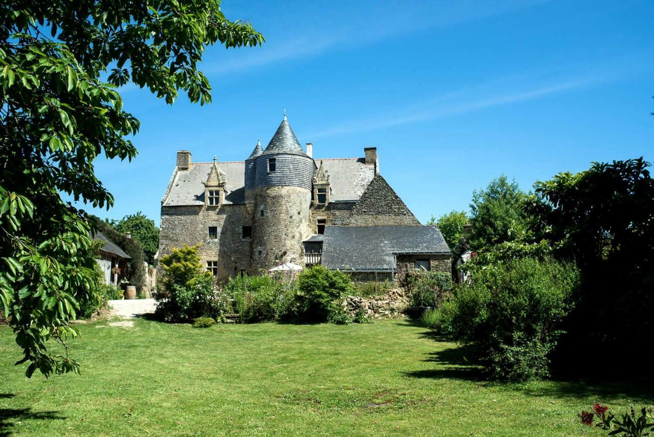 Manoir De La Senechaussee De Lantiern Arzal Ngoại thất bức ảnh